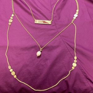 Lucky Brand Gold Colored Necklace